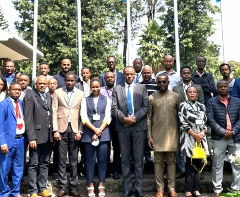 Ethiopia hosts Special Training on WASSMO and Ngor Commitment monitoring and reporting