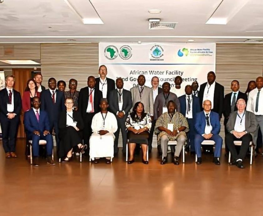 AMCOW witnesses Africa Water Facility’s 22nd Governance Council and 2nd Donors Meetings