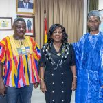 AMCOW Pays a courtesy visit to Ghana