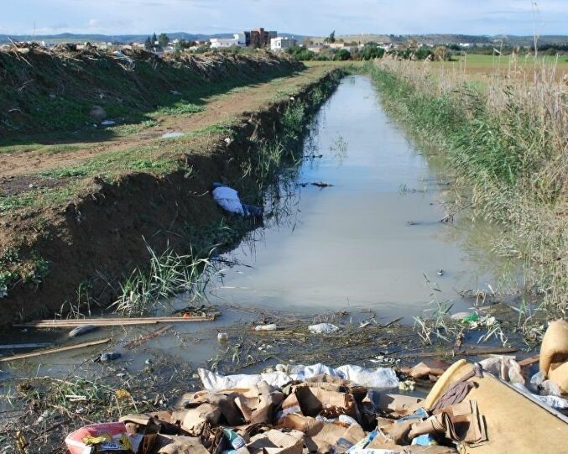 Tunisia wastewater