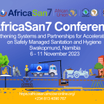 AMCOW, AUC and the Government of the Republic of Namibia to host the Seventh Africa Sanitation and Hygiene Conference