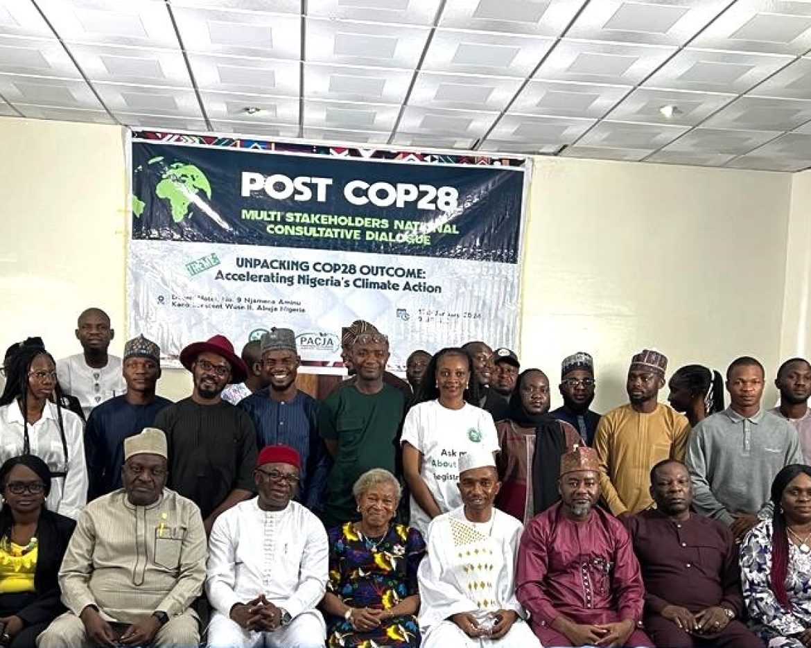 post COP28 event in Abuja